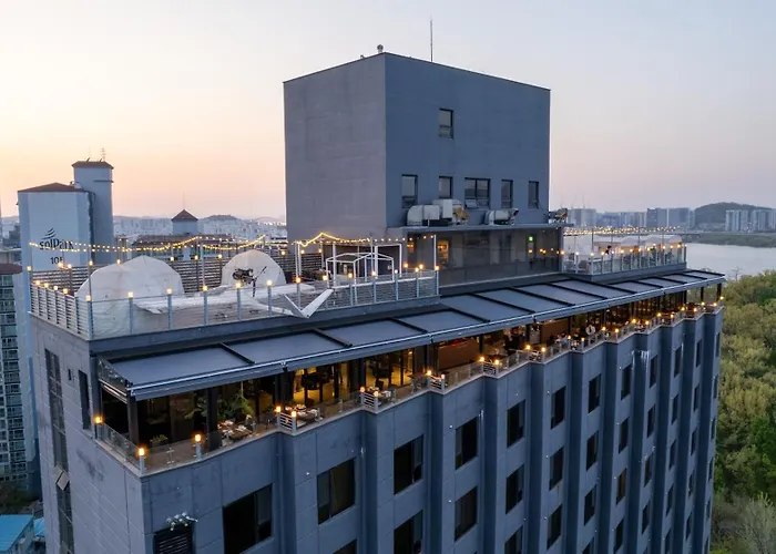 Jk盛开酒店 酒店 首爾